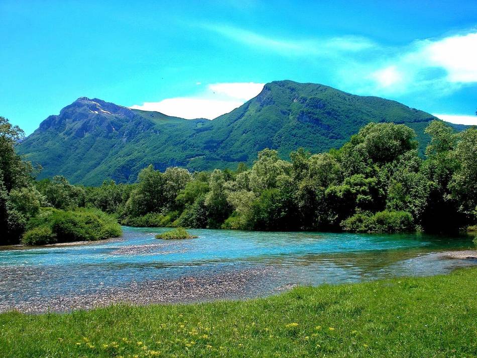 The Ljuča valley
