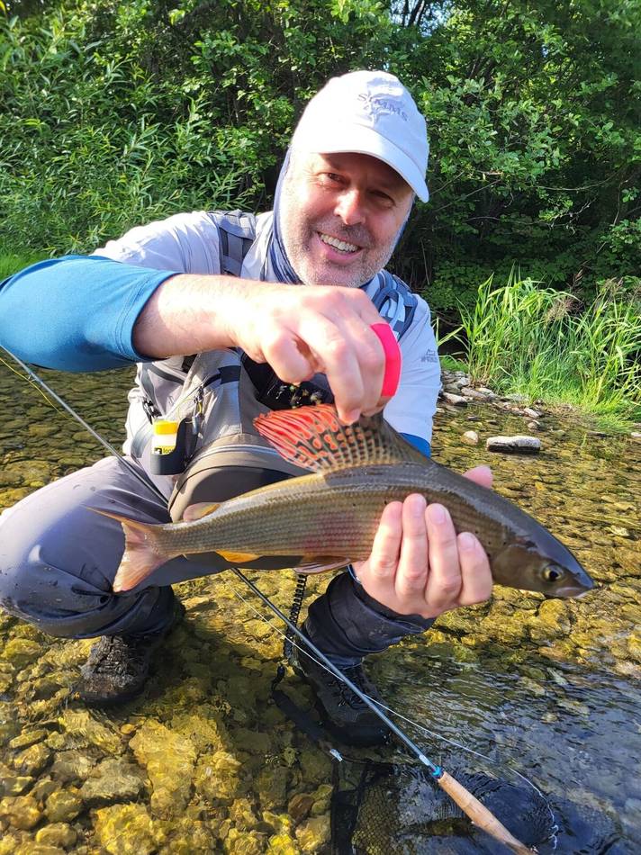 Fishing the Lim's gentle rhythm