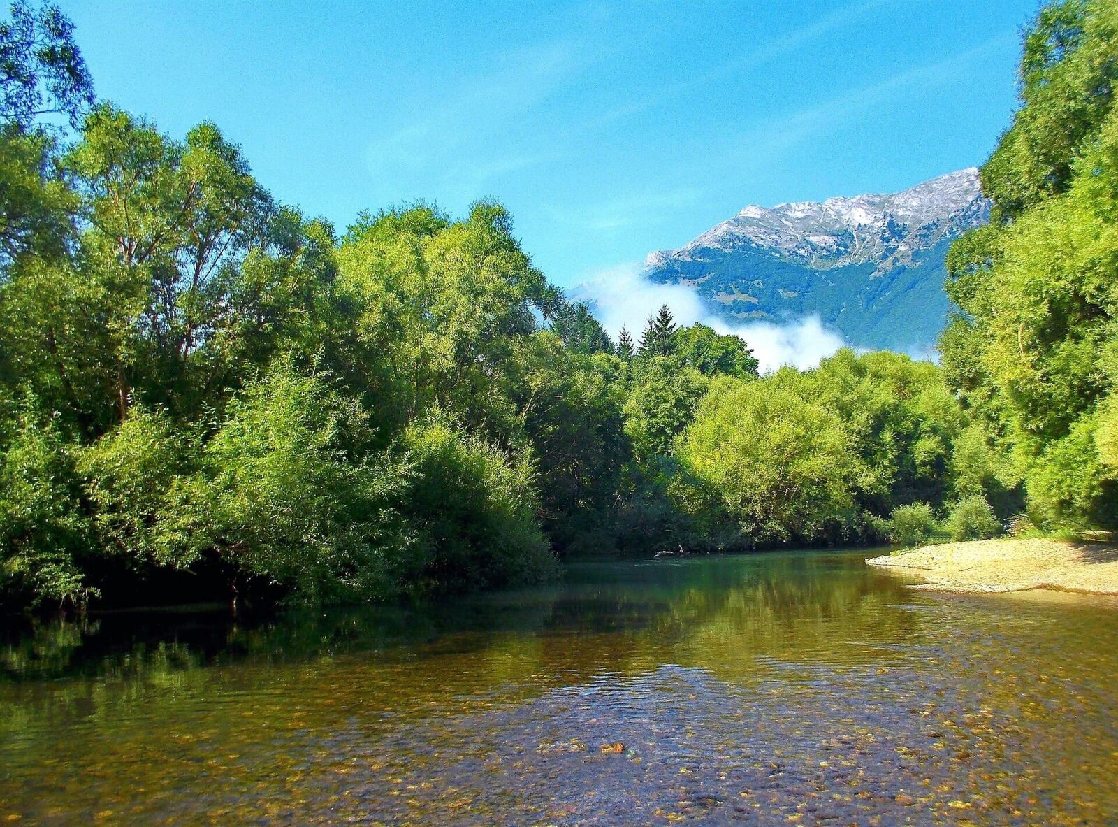 The Lim river
