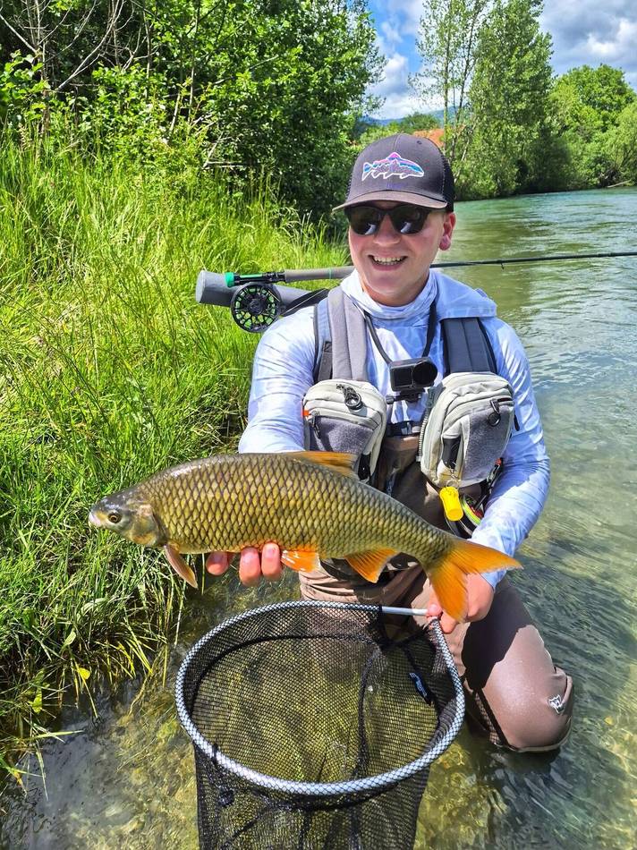 Fishing the Lim's gentle rhythm