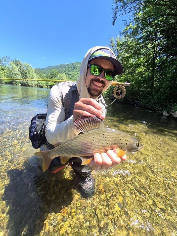 Fishing the Lim's gentle rhythm