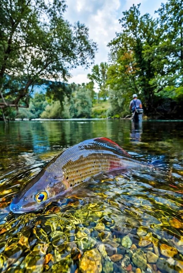 Chub from the Lim waters