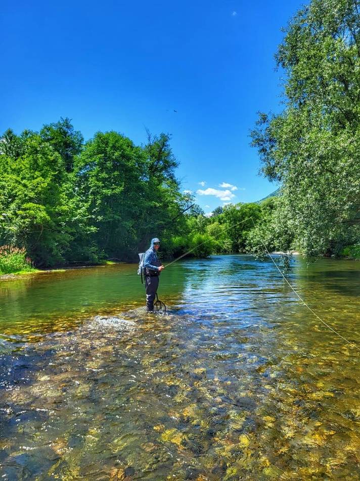 Wading the Lim