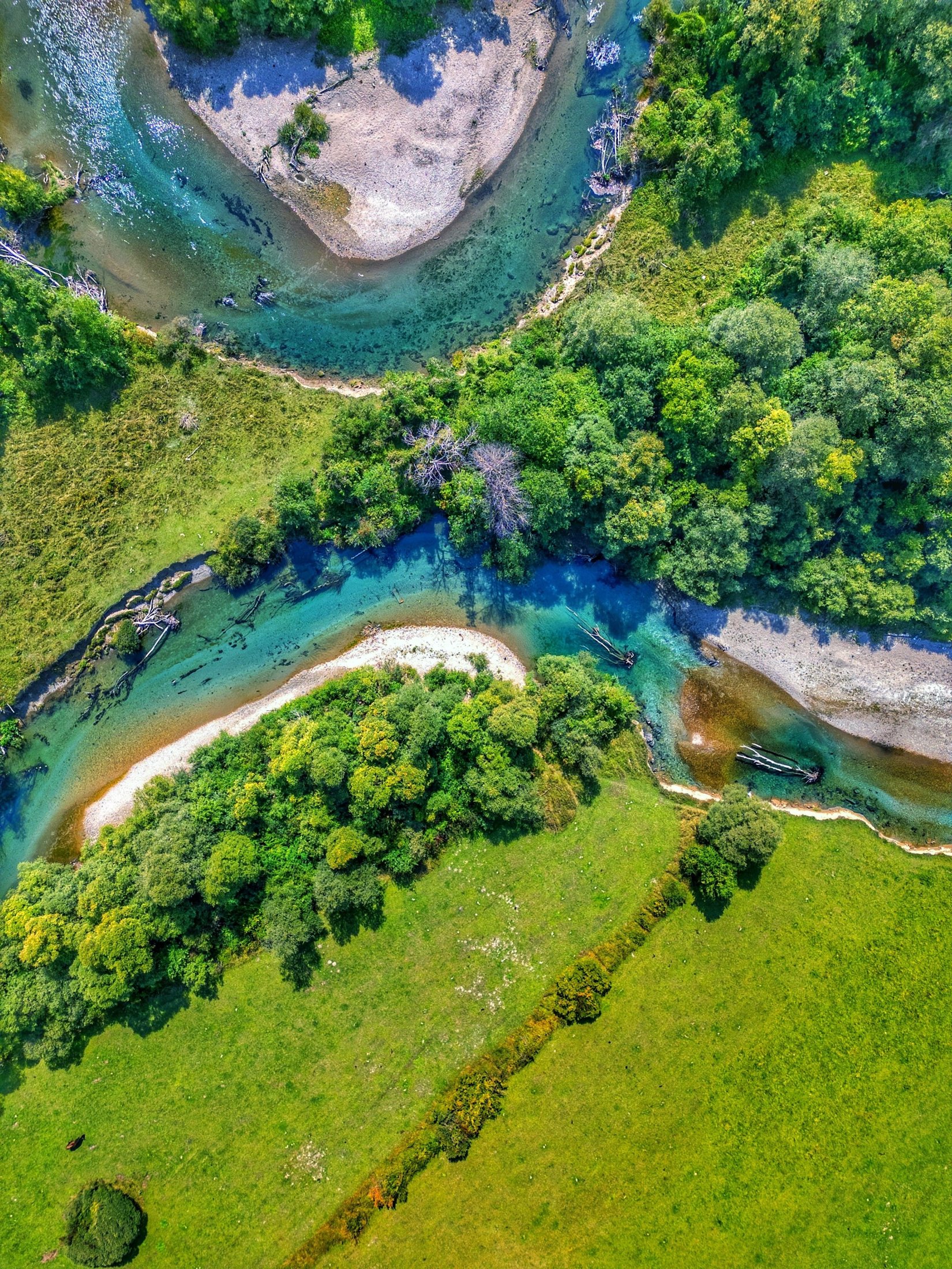 The Ljuča river