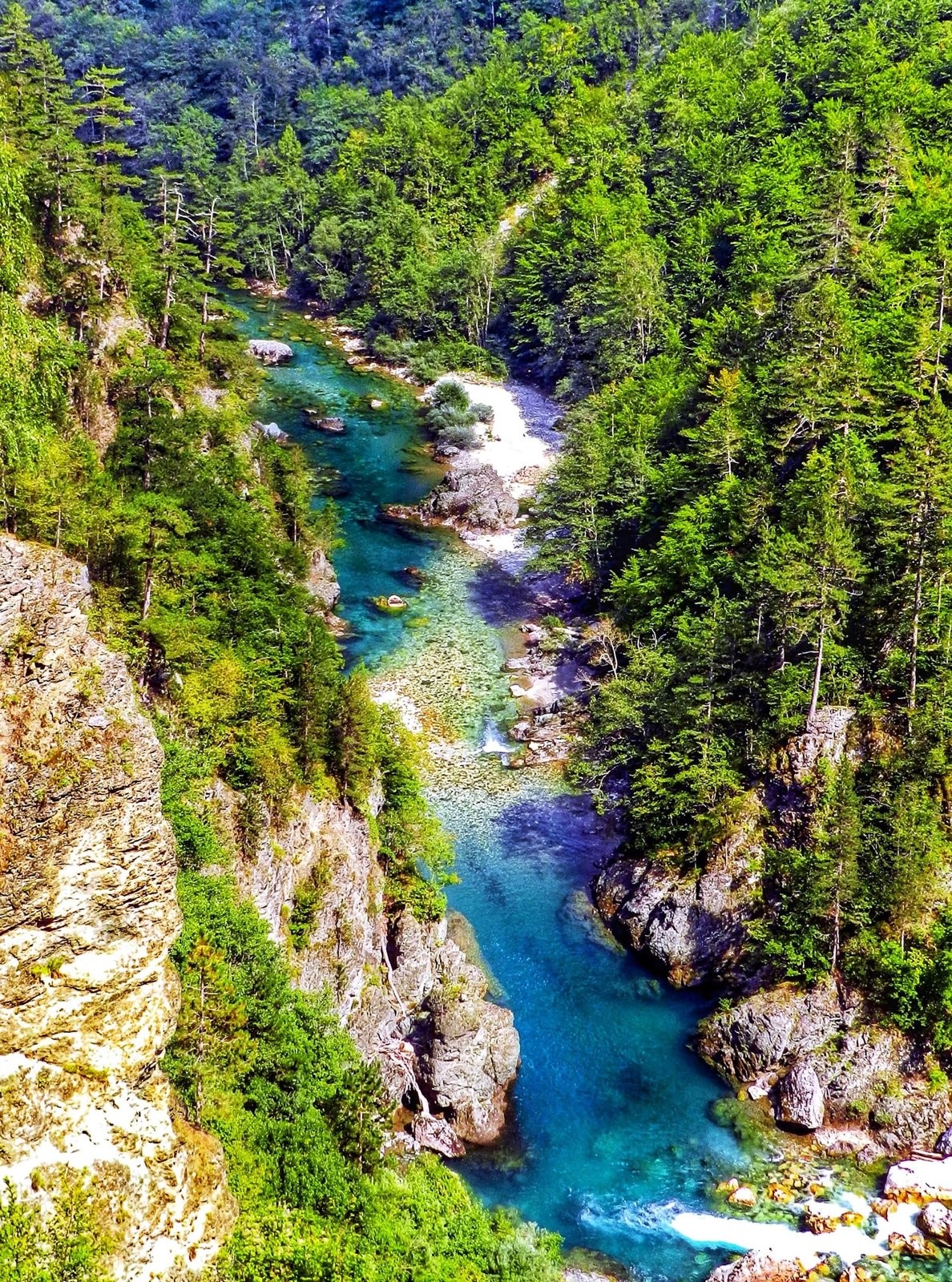The Tara river