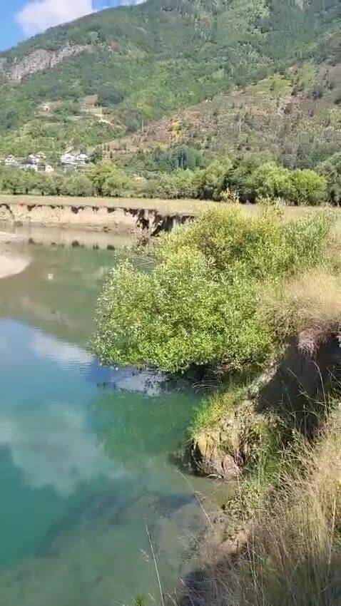 Fly fishing on the Ljuča — video