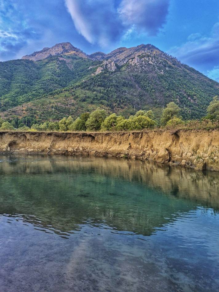 A quiet bend of the Ljuča