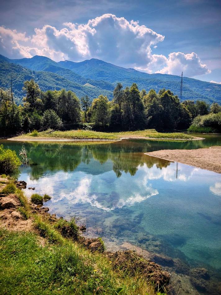Reflections in the Ljuča