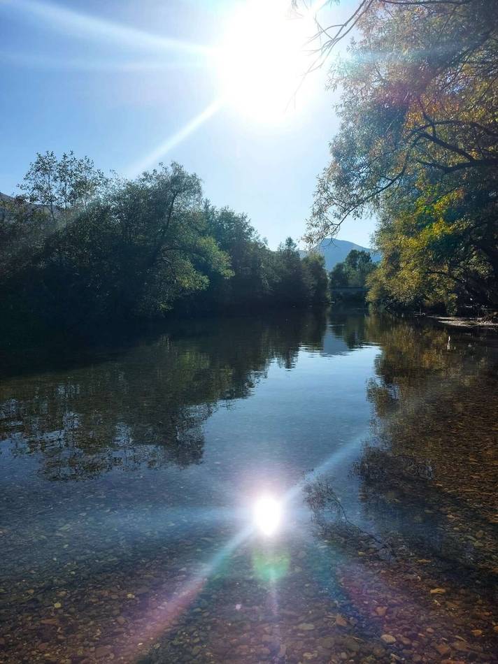 Sunlight on the Ljuča