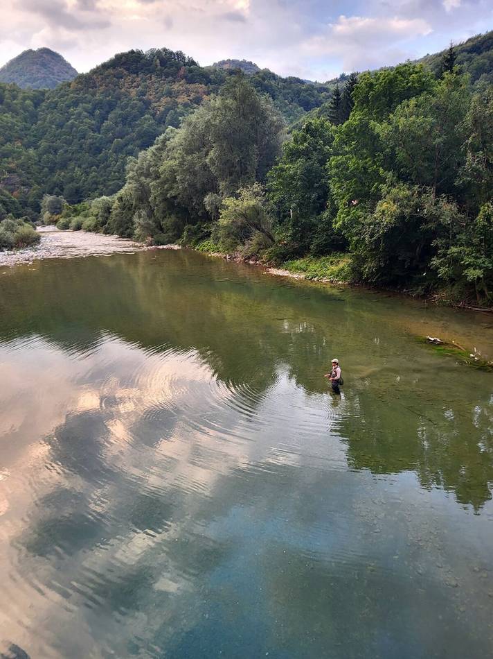 A quiet stretch of the Tara